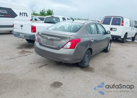 2012 Nissan Versa 1.6 Sv из США, поврежденный, VIN 3N1CN7AP3CL892631